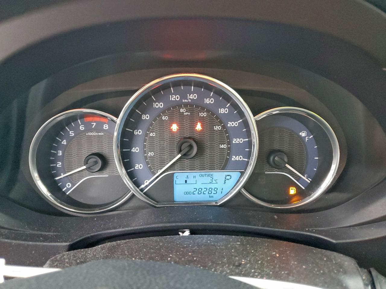 2016 TOYOTA COROLLA L photo 9