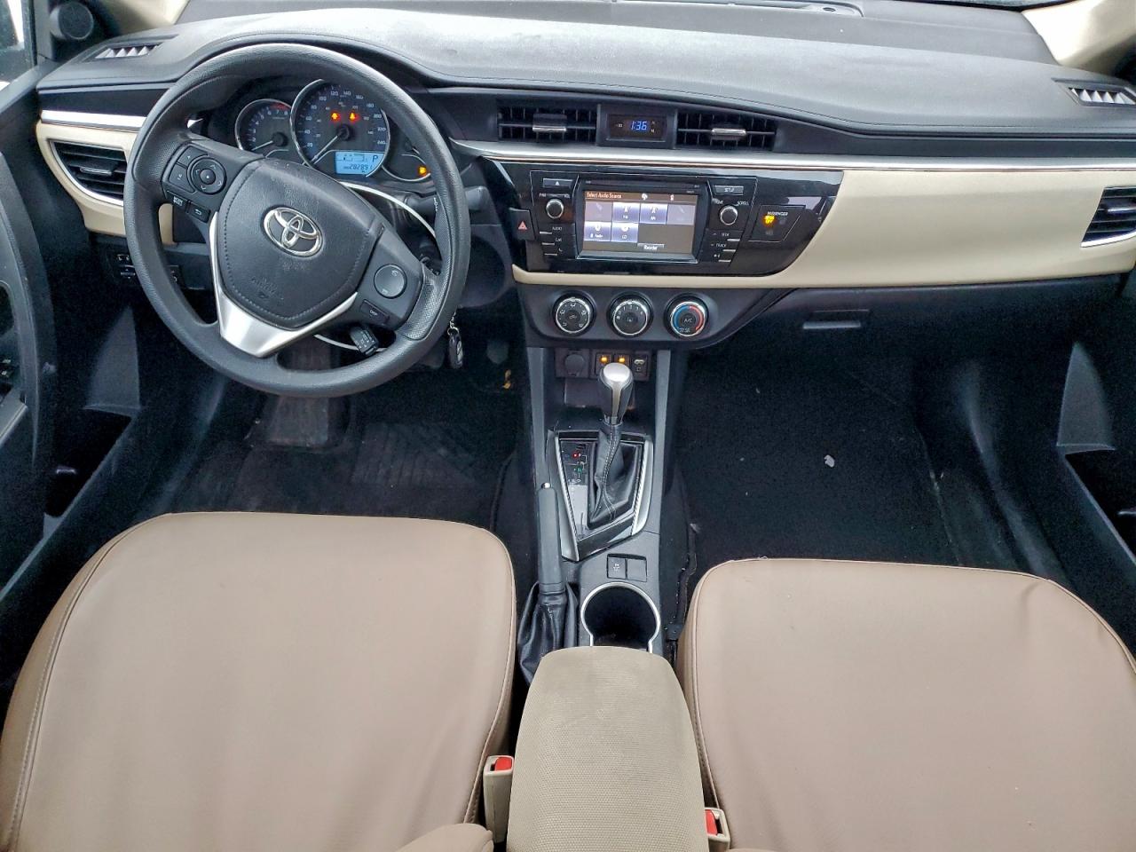 2016 TOYOTA COROLLA L photo 8