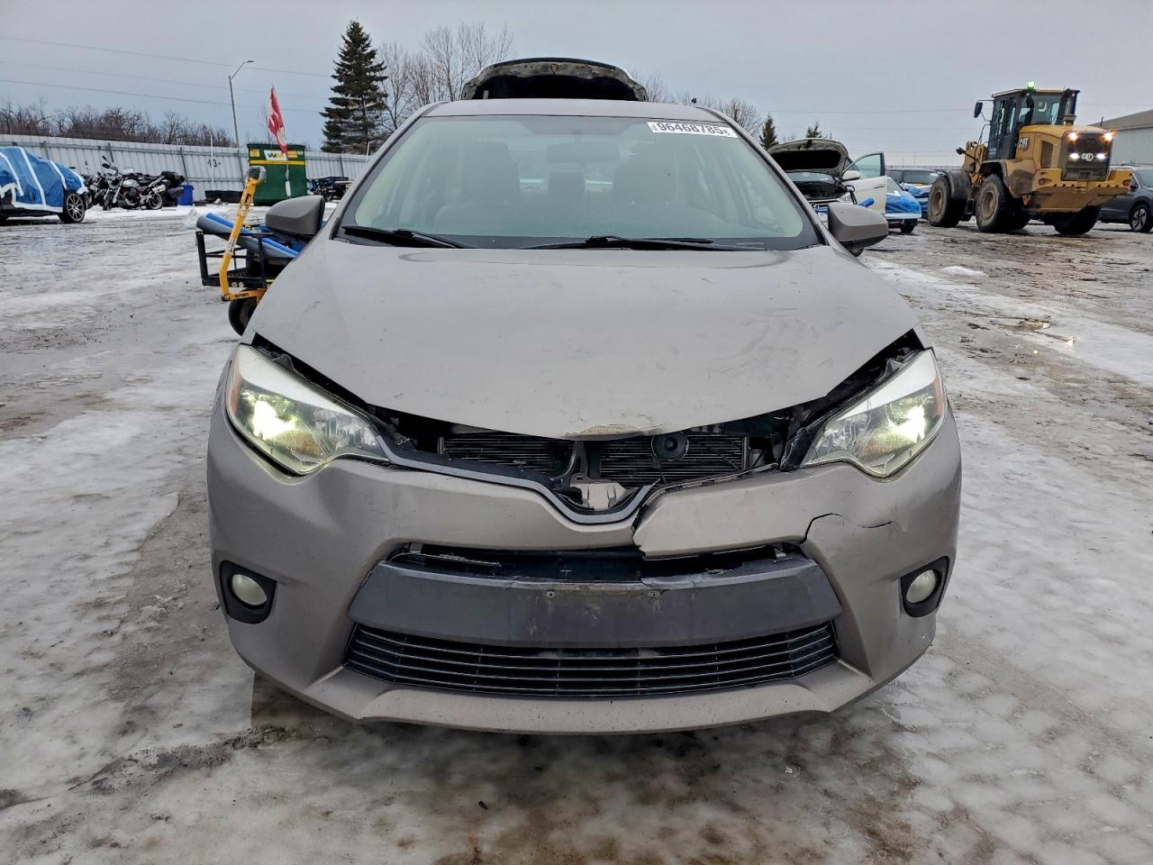 2016 TOYOTA COROLLA L photo 5