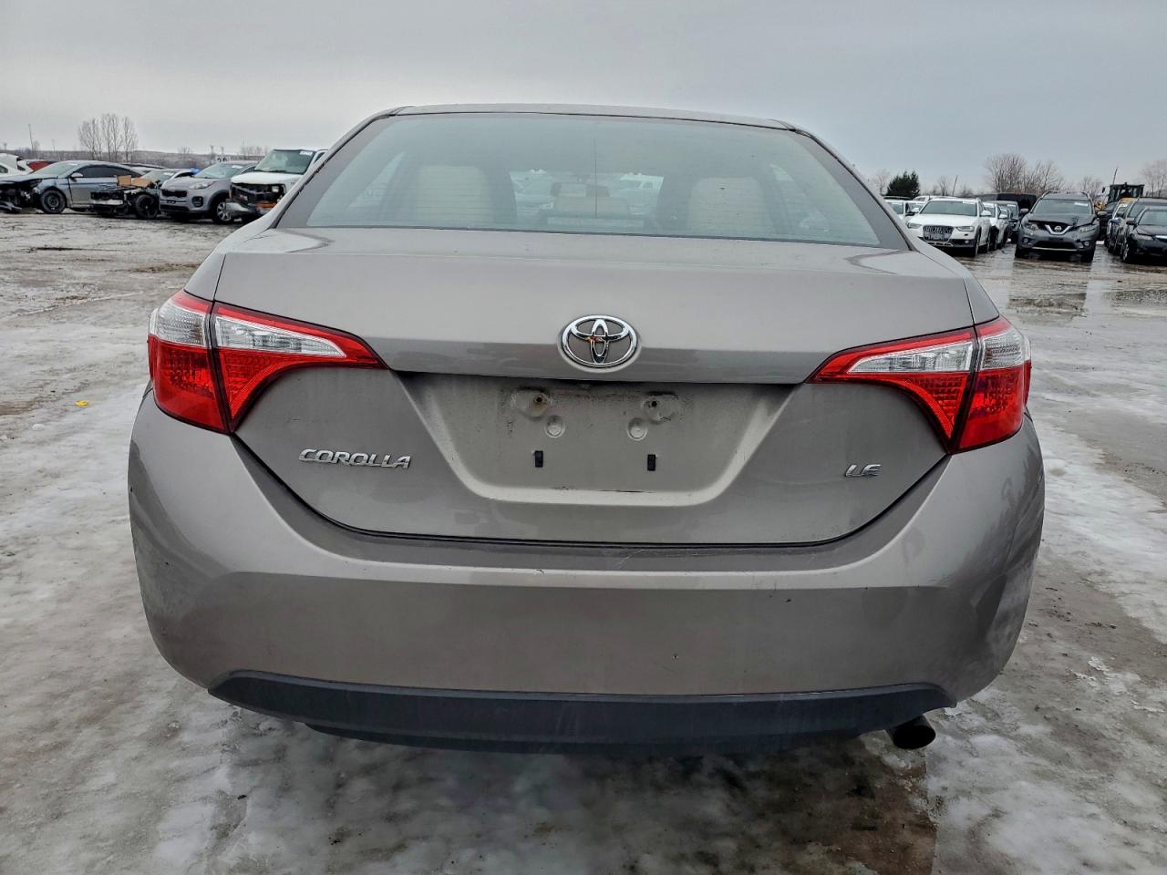 2016 TOYOTA COROLLA L photo 6