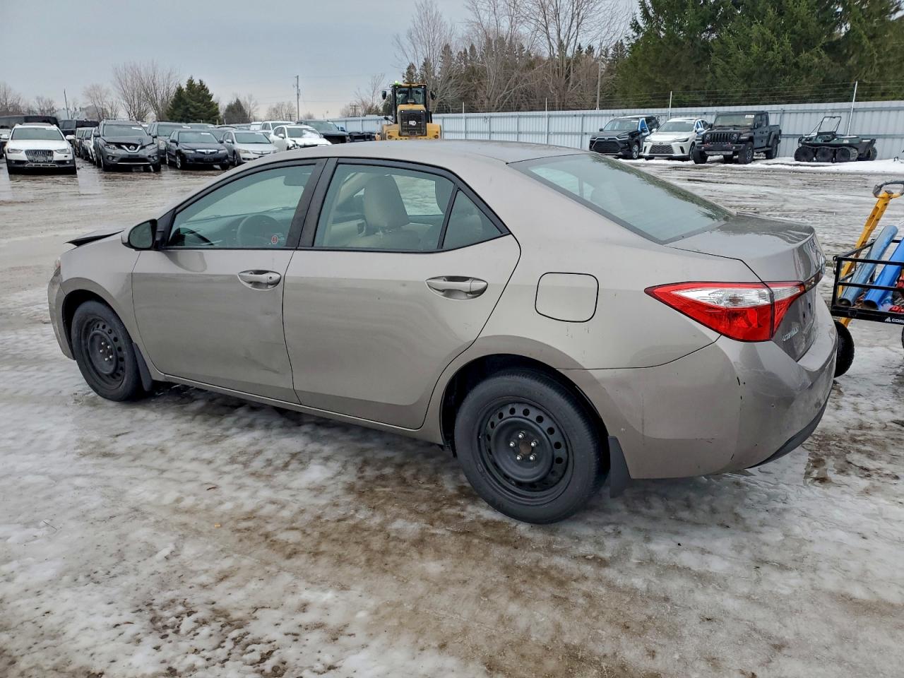 2016 TOYOTA COROLLA L photo 2