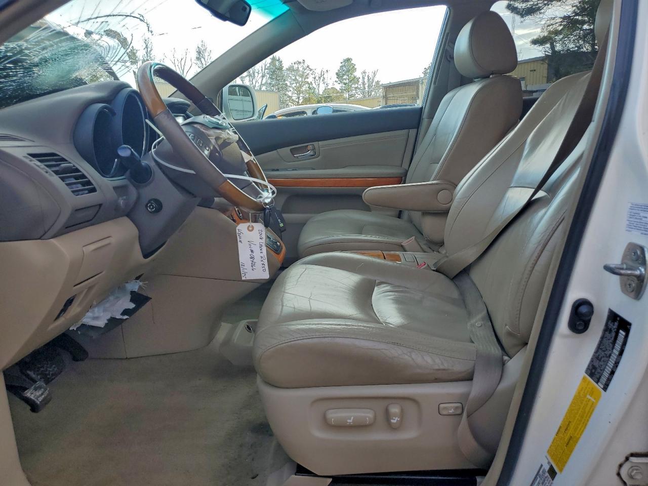 2008 LEXUS RX 350 photo 7