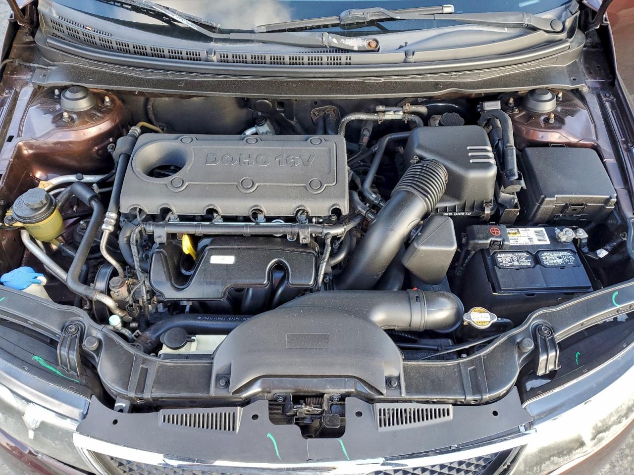 2010 KIA FORTE EX photo 11