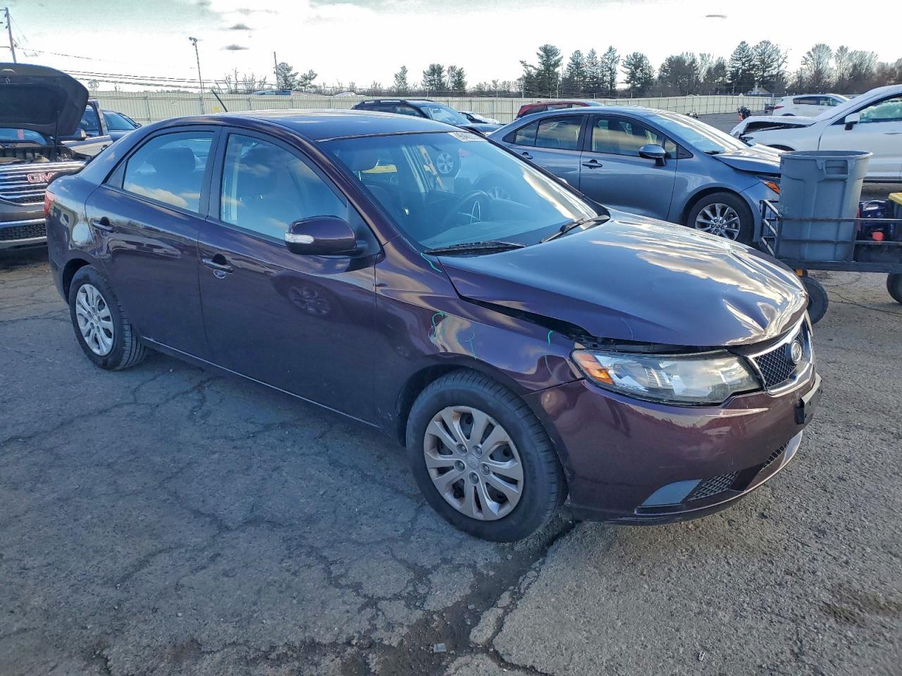 2010 KIA FORTE EX photo 4