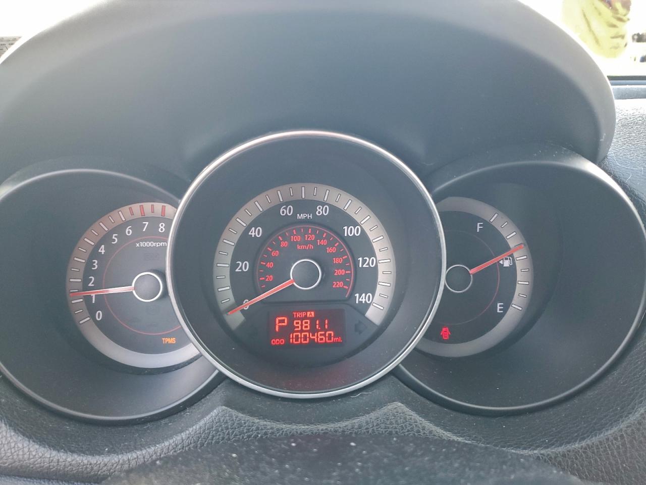2010 KIA FORTE EX photo 9