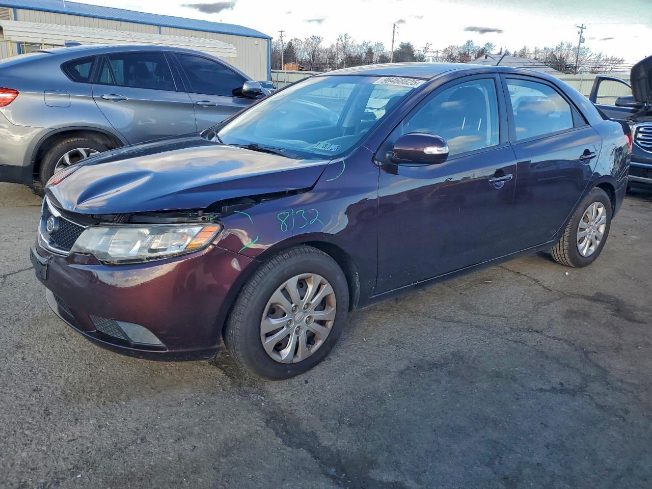 2010 KIA FORTE EX — FRONT END damage — photo 1