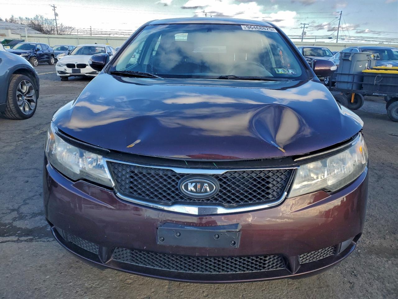 2010 KIA FORTE EX photo 5