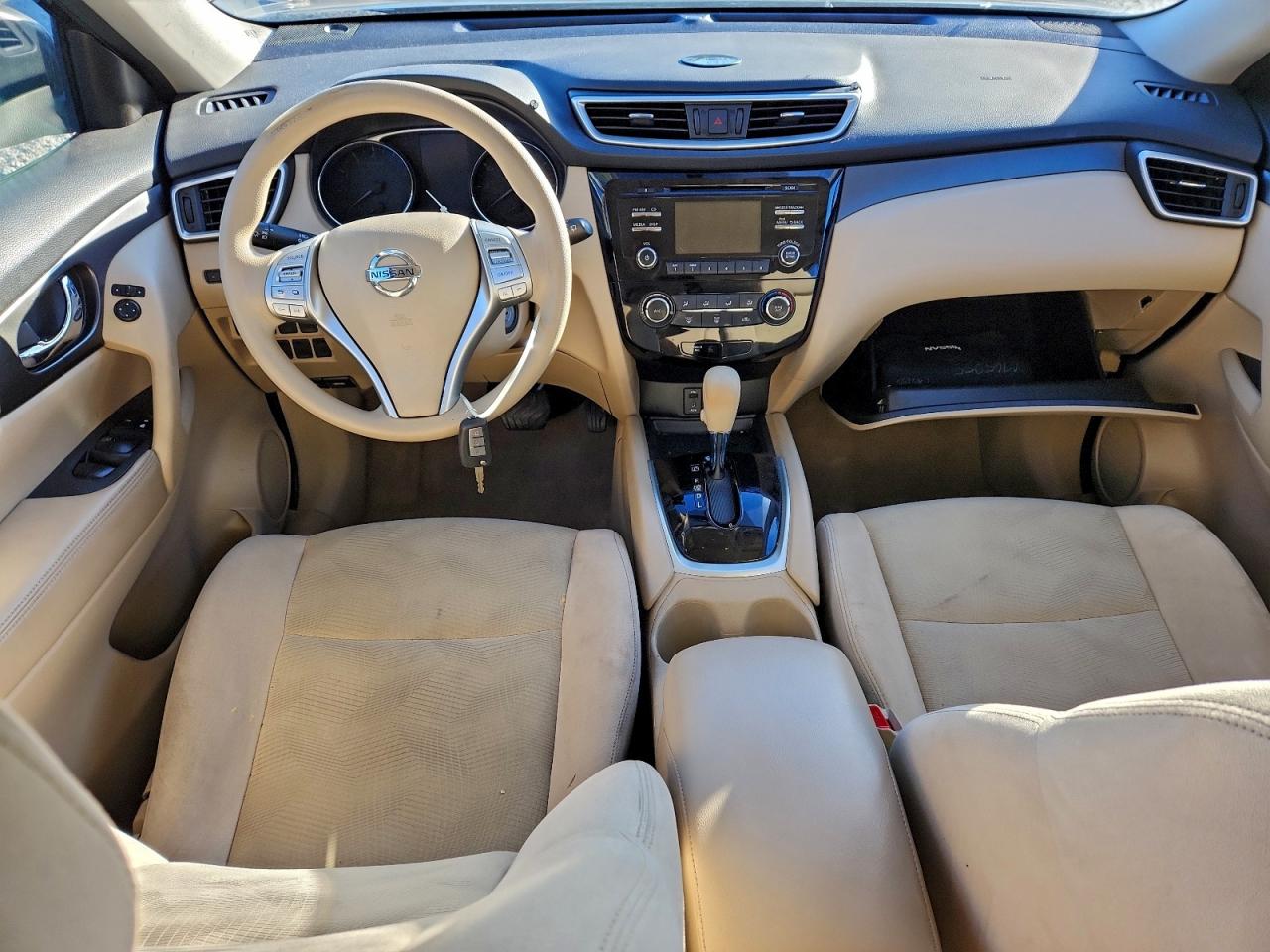 2014 NISSAN ROGUE S photo 8