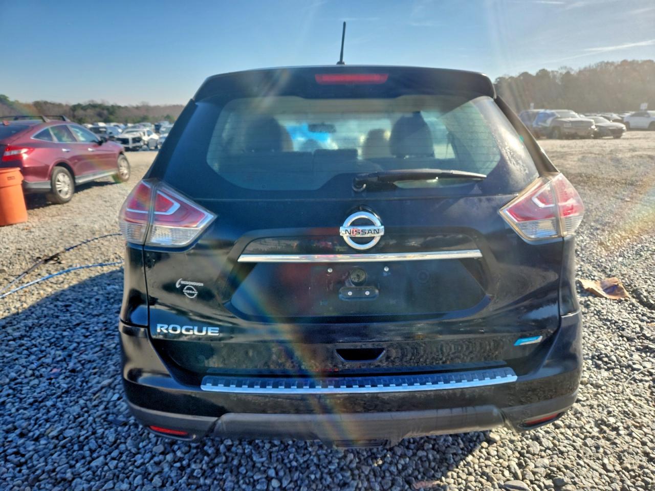 2014 NISSAN ROGUE S photo 6