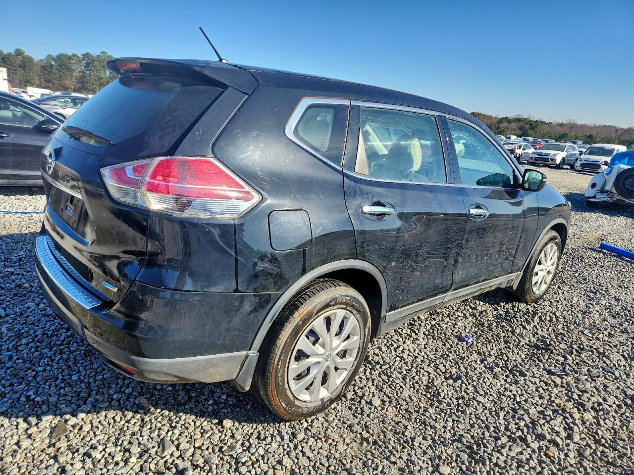 2014 NISSAN ROGUE S photo 3