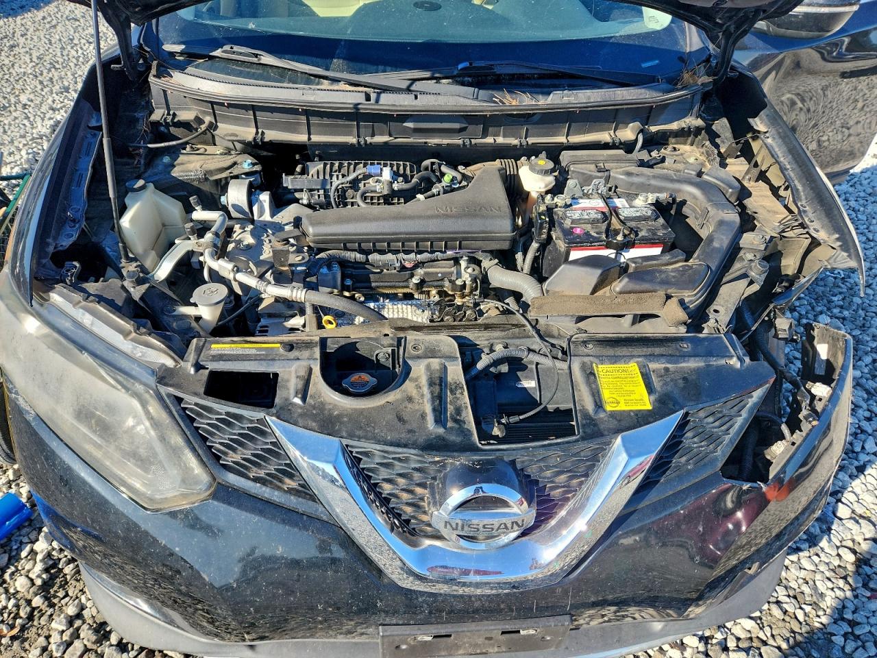 2014 NISSAN ROGUE S photo 12