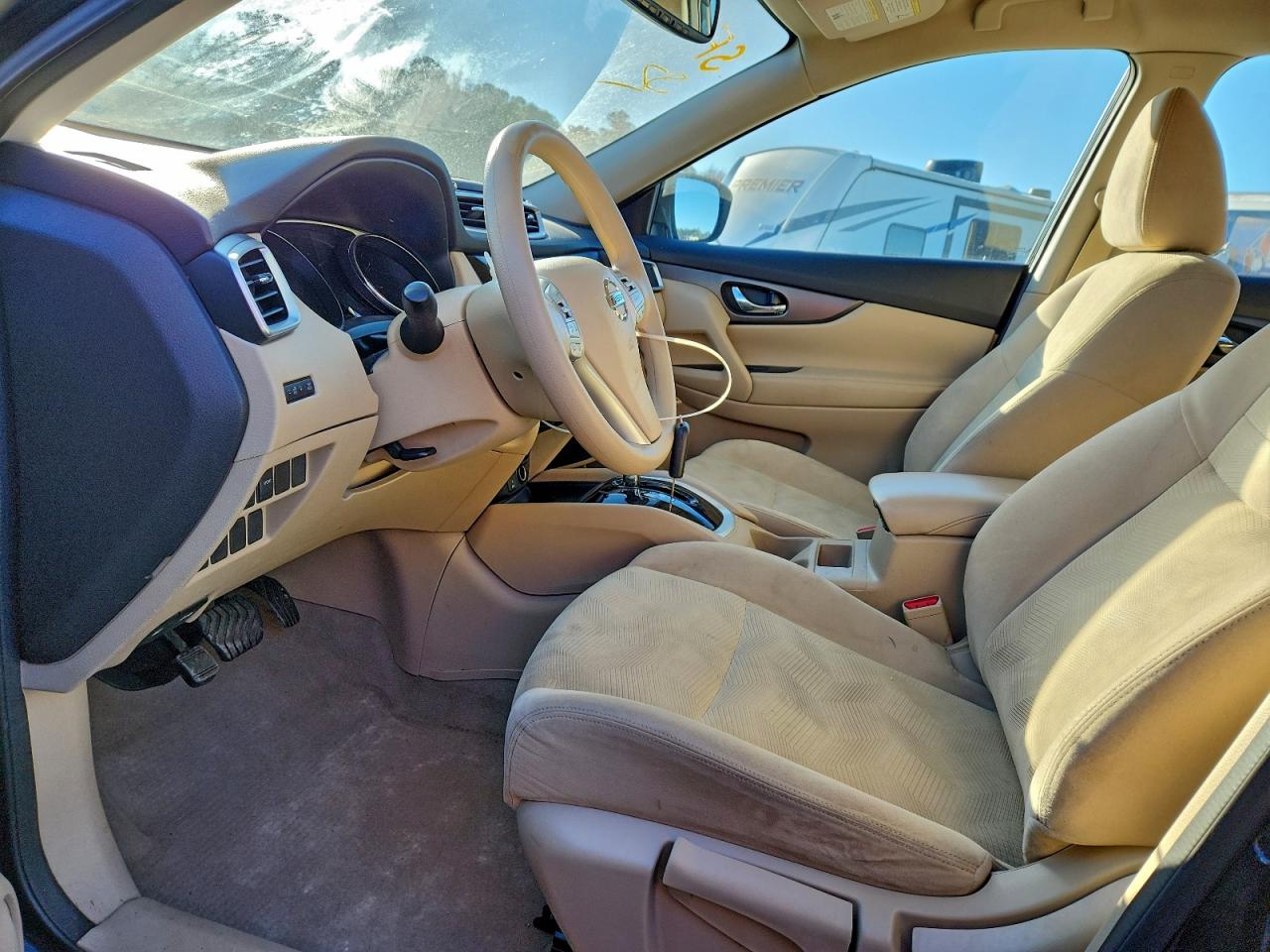 2014 NISSAN ROGUE S photo 7