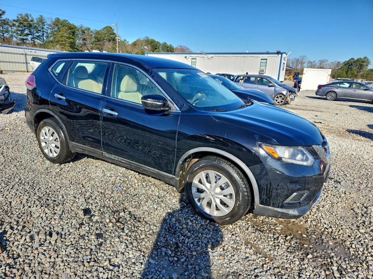 2014 NISSAN ROGUE S photo 4