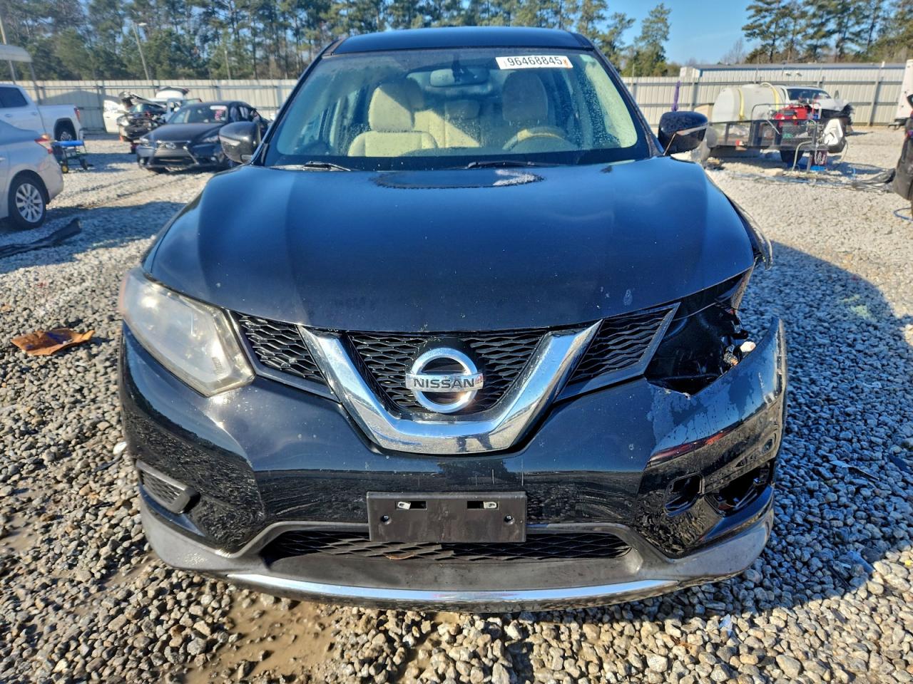 2014 NISSAN ROGUE S photo 5