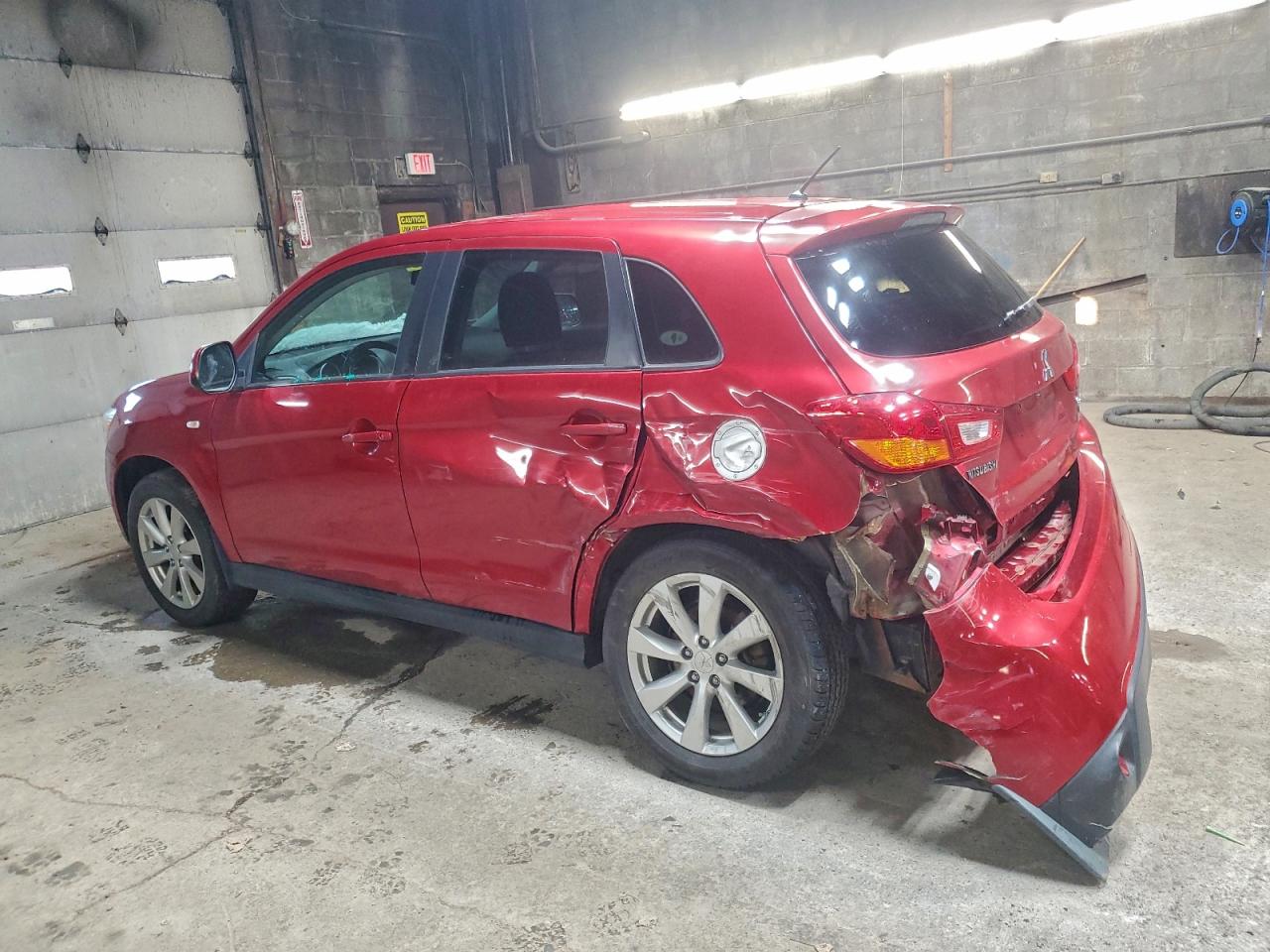 2014 MITSUBISHI OUTLANDER SPORT ES photo 2