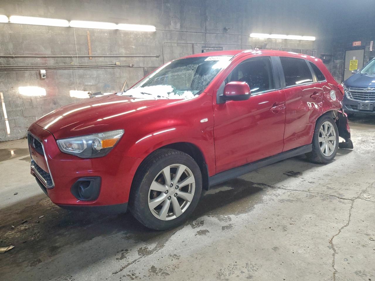 2014 MITSUBISHI OUTLANDER SPORT