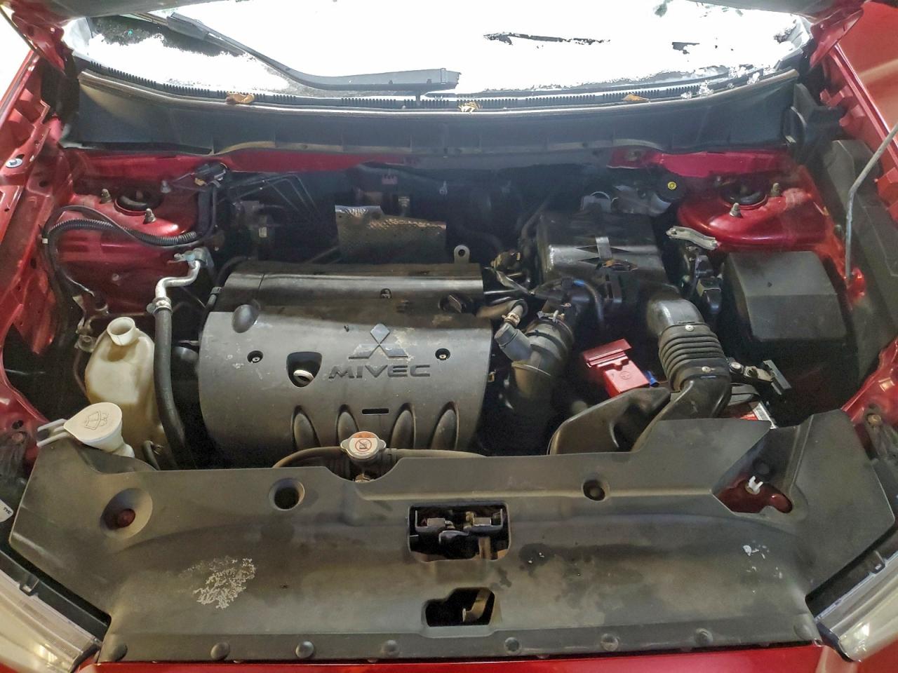 2014 MITSUBISHI OUTLANDER SPORT ES photo 12