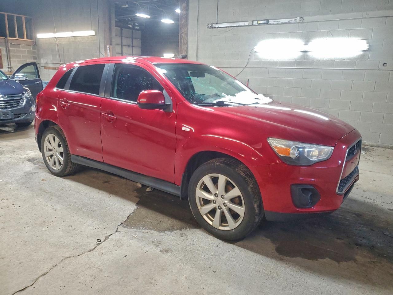 2014 MITSUBISHI OUTLANDER SPORT ES photo 4