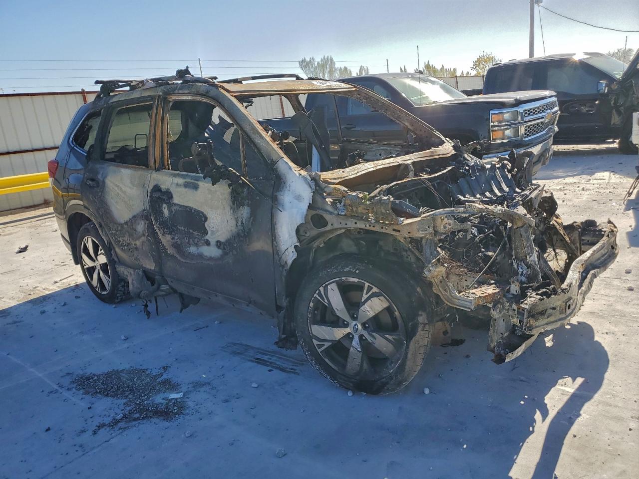 2019 SUBARU FORESTER TOURING photo 4
