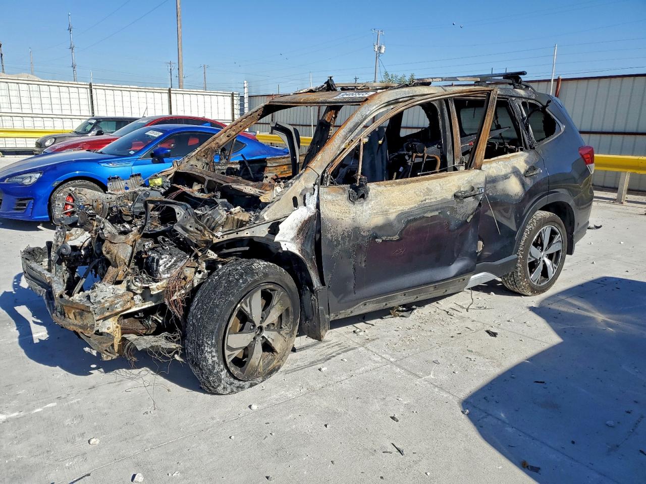 2019 SUBARU FORESTER