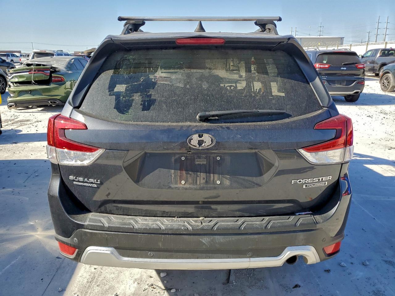 2019 SUBARU FORESTER TOURING photo 6