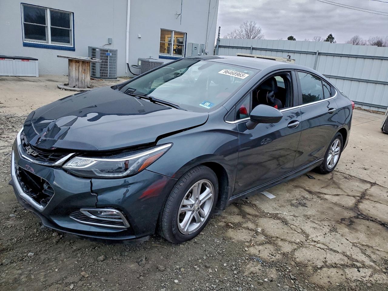2017 CHEVROLET CRUZE