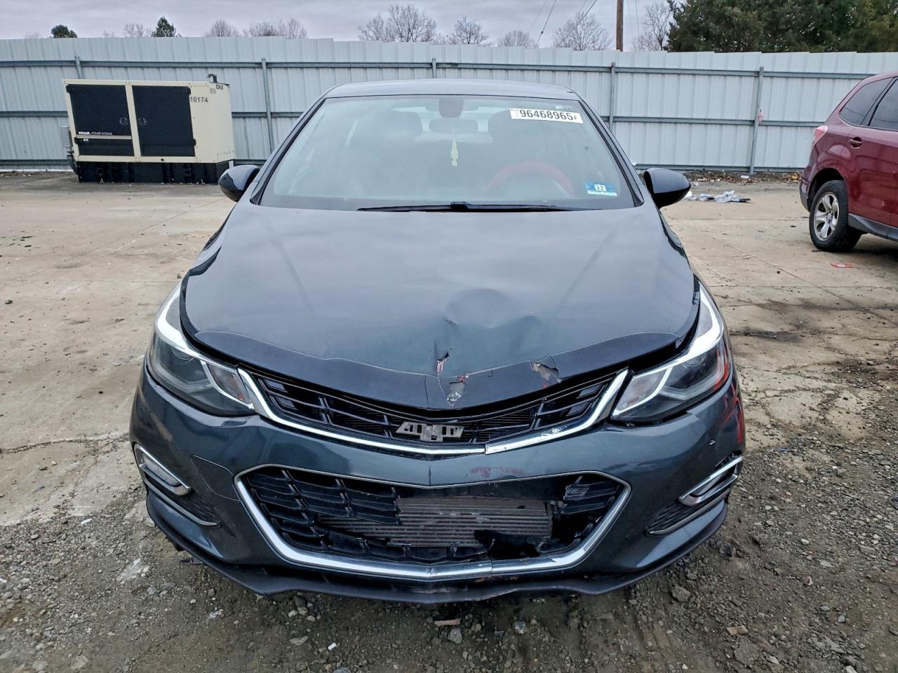 2017 CHEVROLET CRUZE LT photo 5