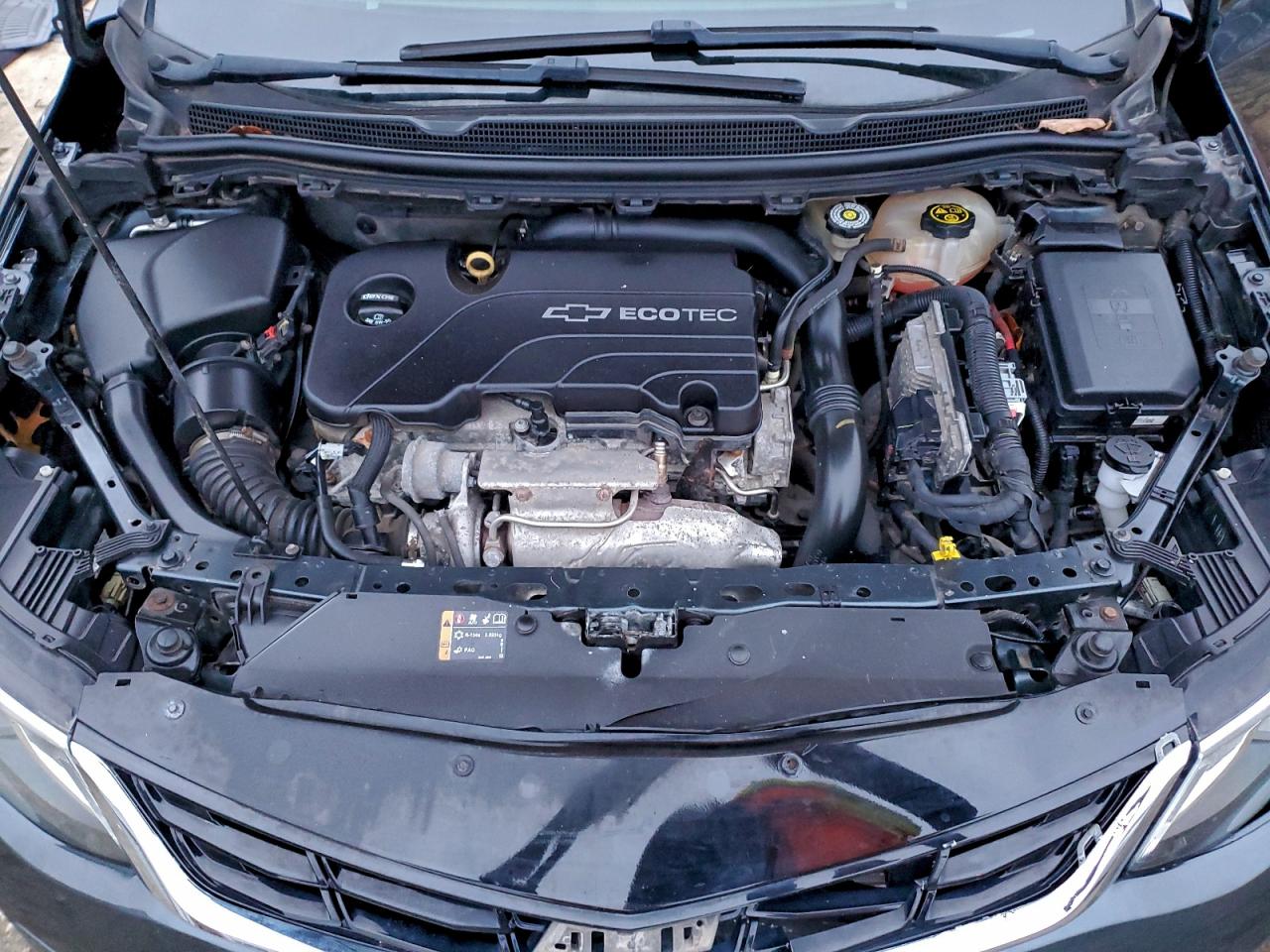 2017 CHEVROLET CRUZE LT photo 11