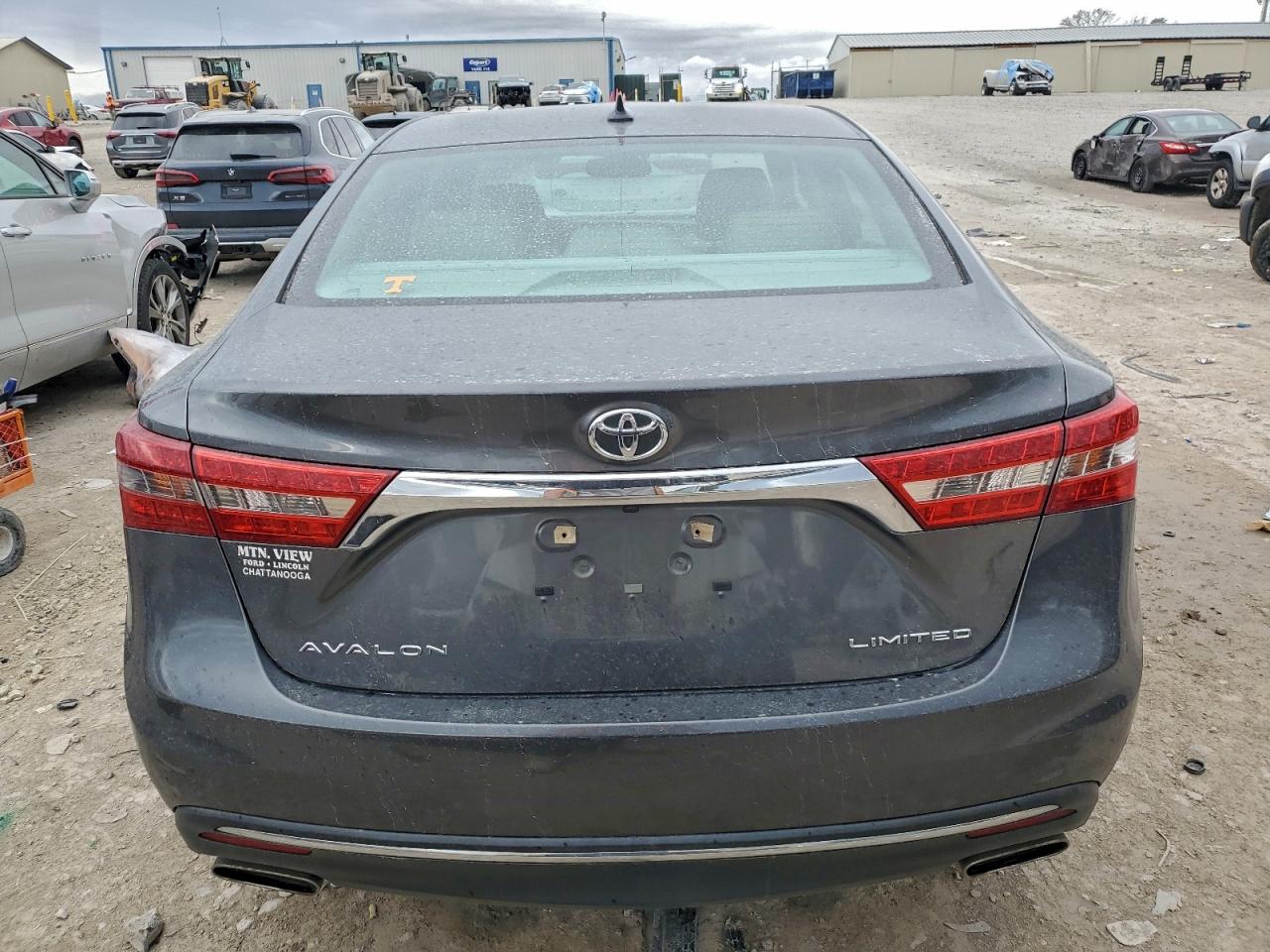 2016 TOYOTA AVALON XLE photo 6