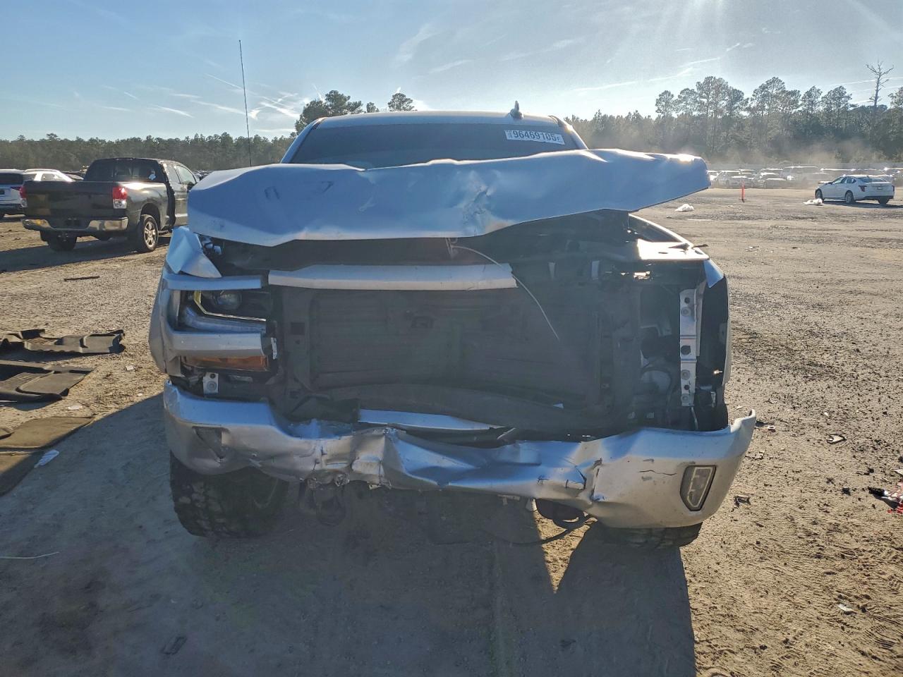 2018 CHEVROLET SILVERADO K1500 LT photo 5