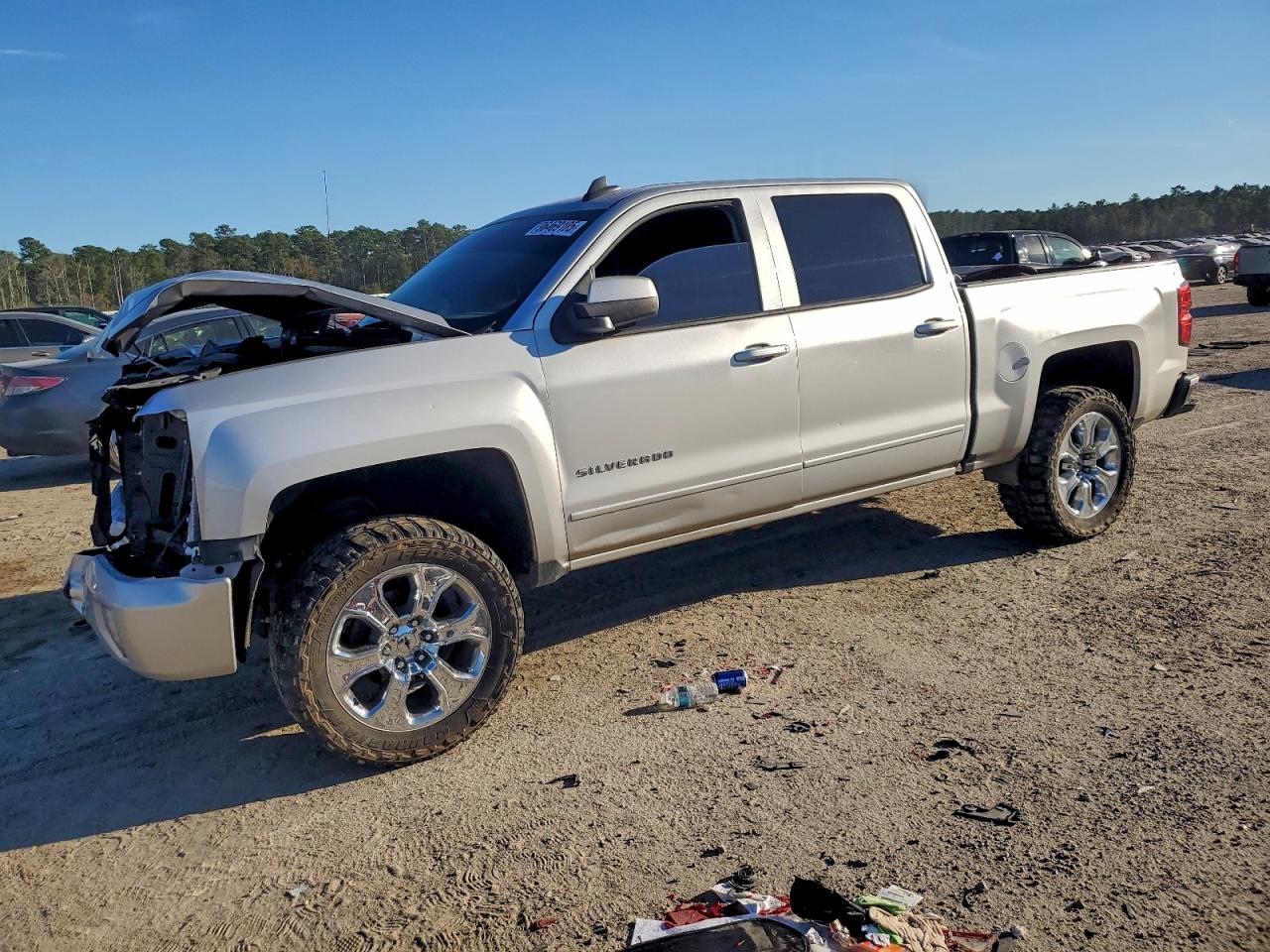 2018 CHEVROLET SILVERADO