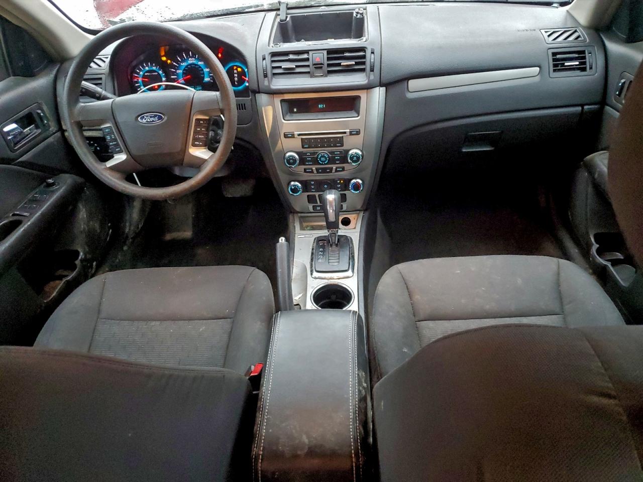 2012 FORD FUSION SE photo 8