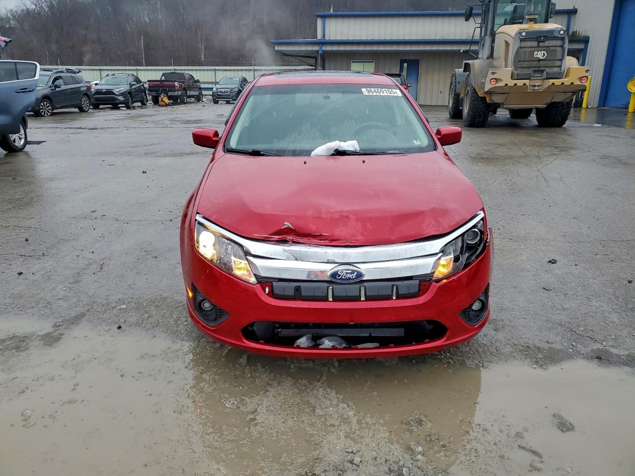 2012 FORD FUSION SE photo 5