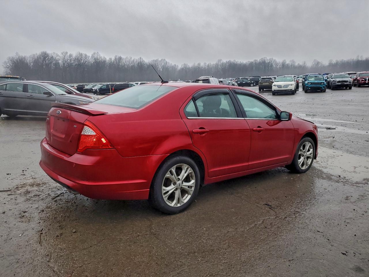 2012 FORD FUSION SE photo 3