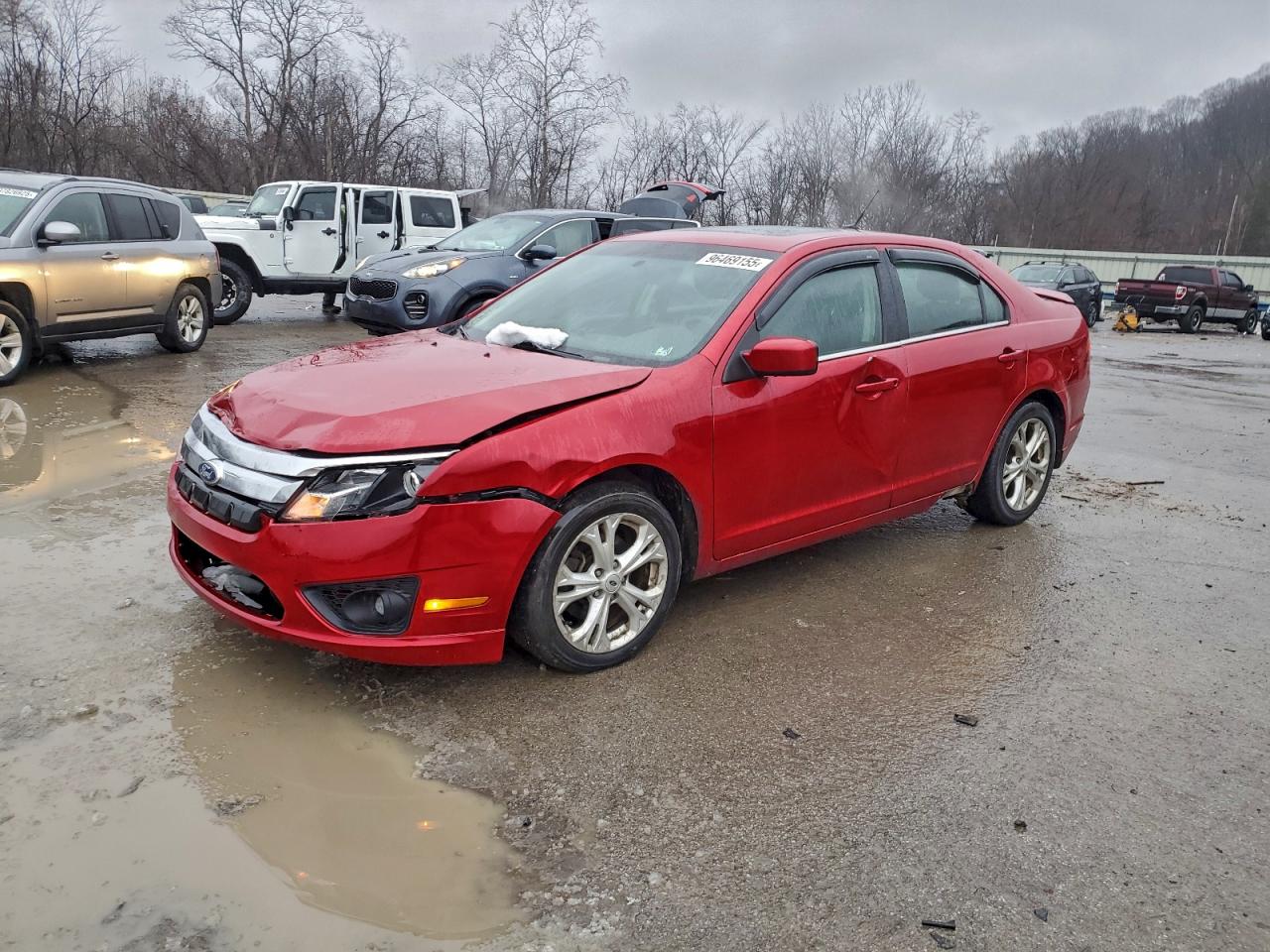 2012 FORD FUSION