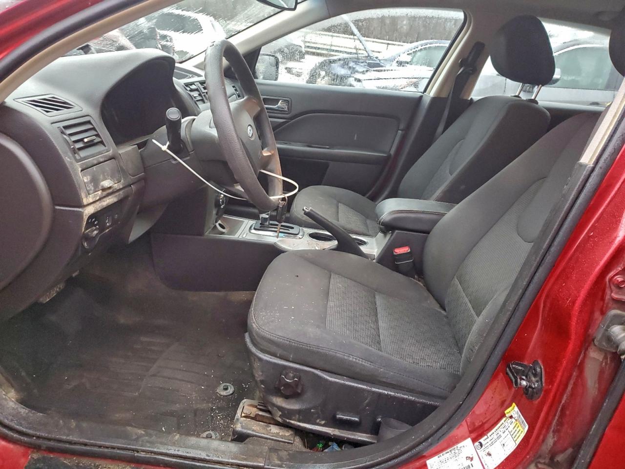 2012 FORD FUSION SE photo 7
