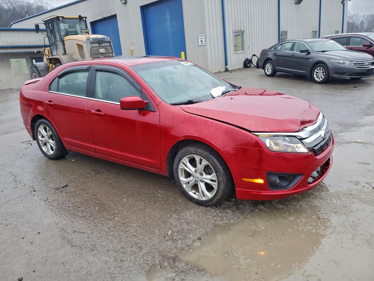 2012 FORD FUSION SE photo 4