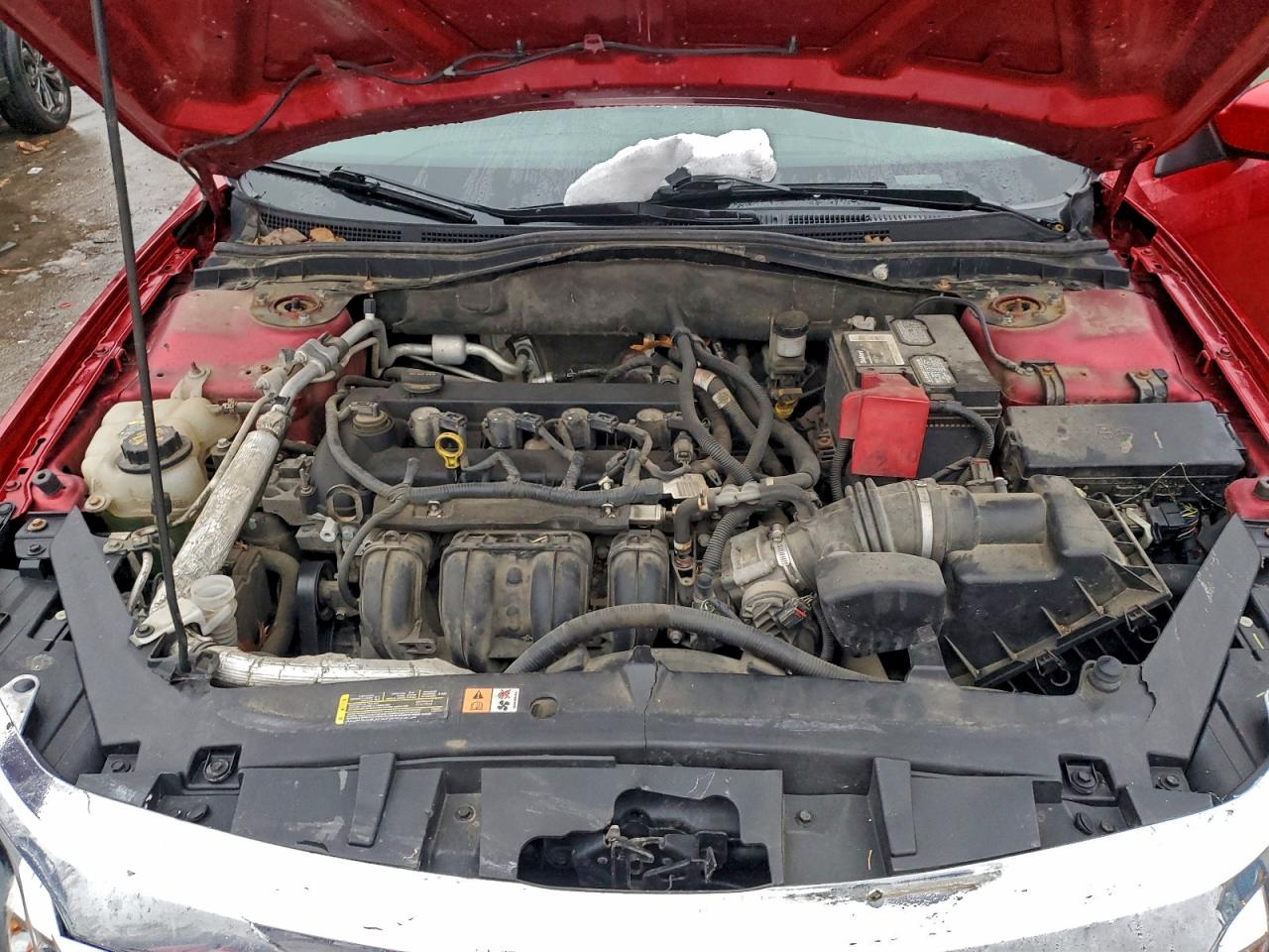 2012 FORD FUSION SE photo 11