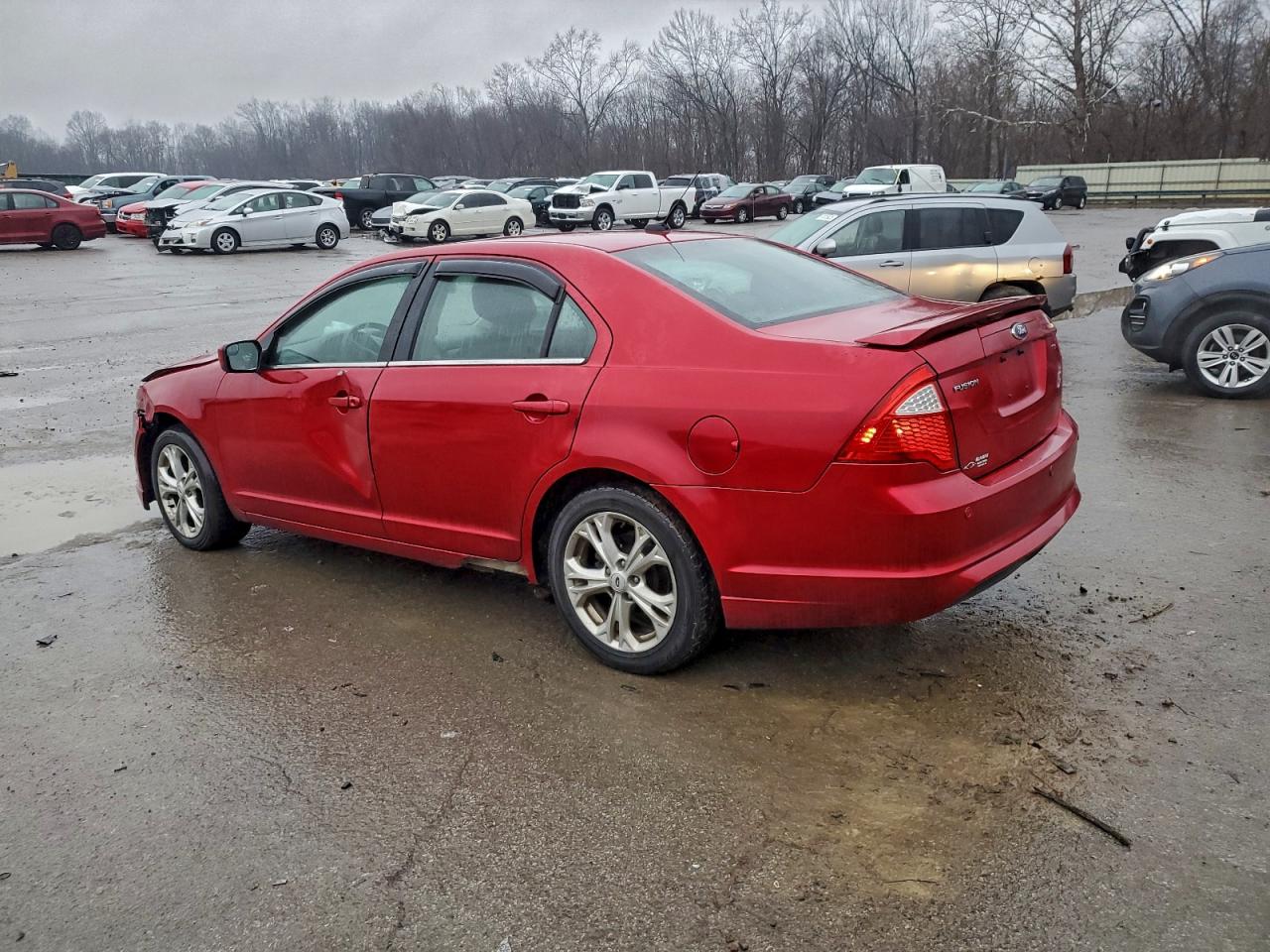 2012 FORD FUSION SE photo 2