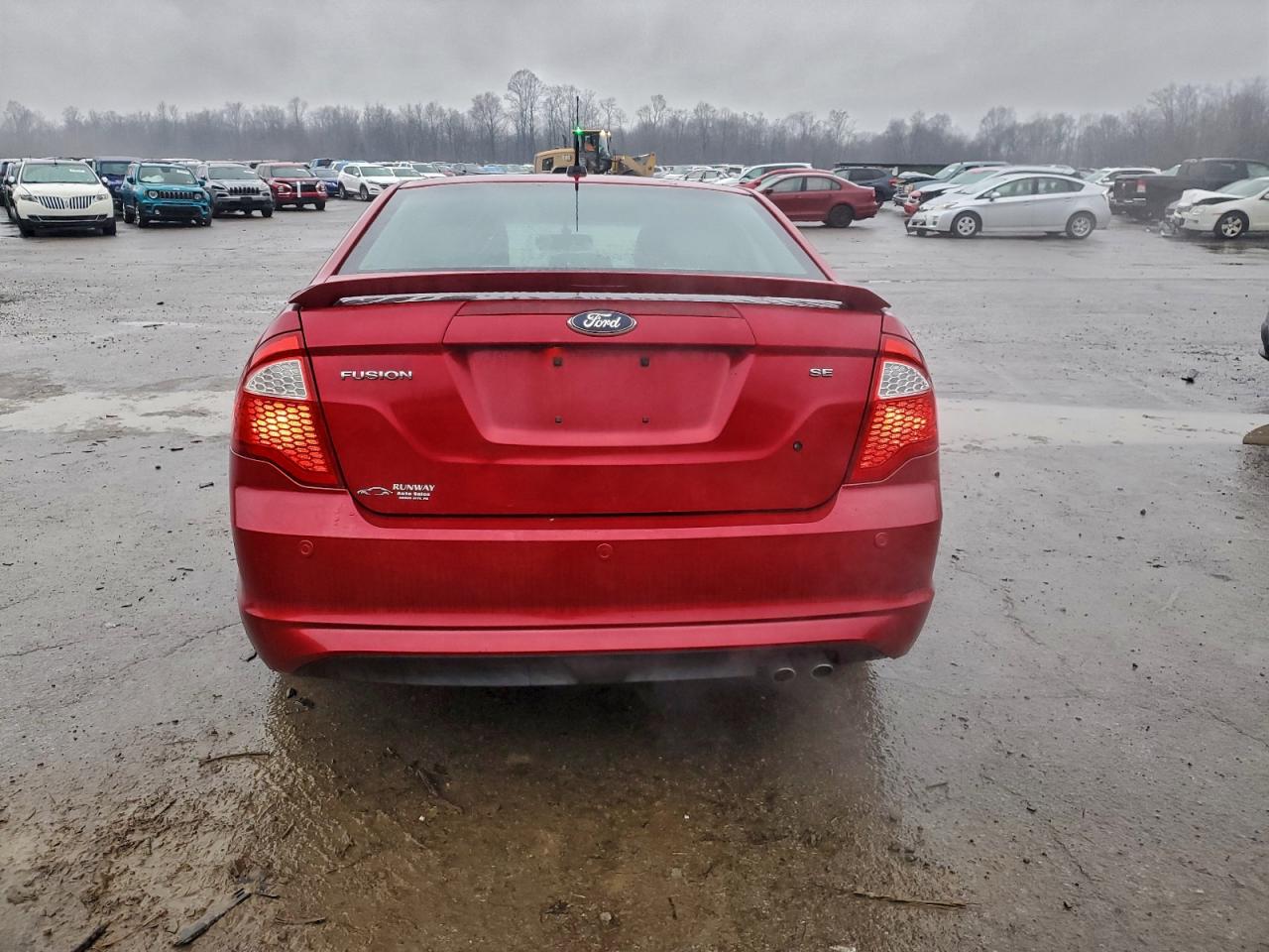 2012 FORD FUSION SE photo 6
