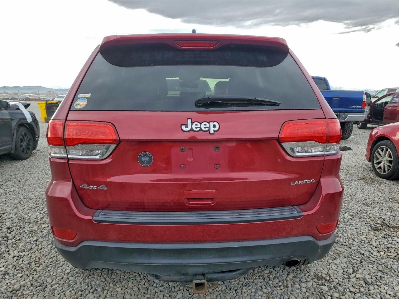 2014 JEEP GRAND CHEROKEE LAREDO photo 6