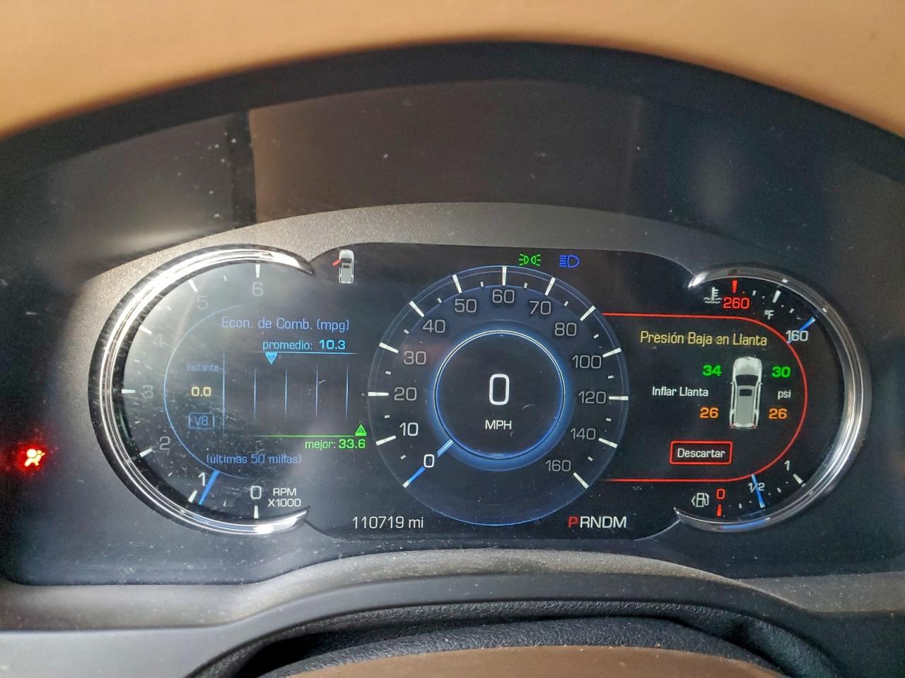 2016 CADILLAC ESCALADE ESV PLATINUM photo 9