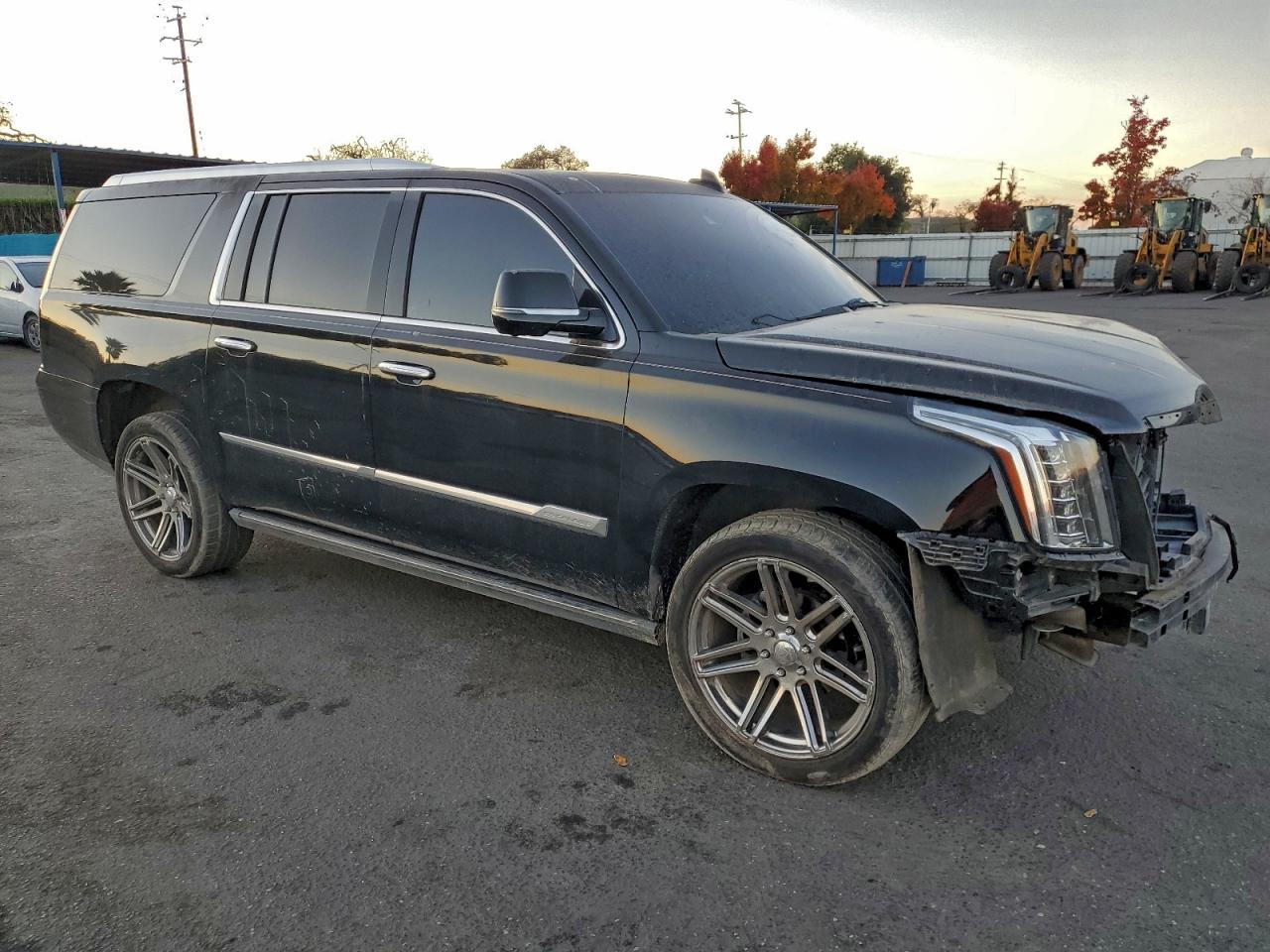 2016 CADILLAC ESCALADE ESV PLATINUM photo 4