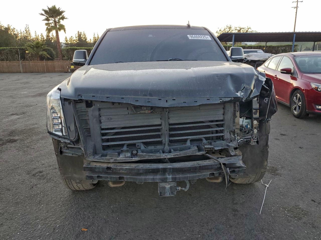 2016 CADILLAC ESCALADE ESV PLATINUM photo 5