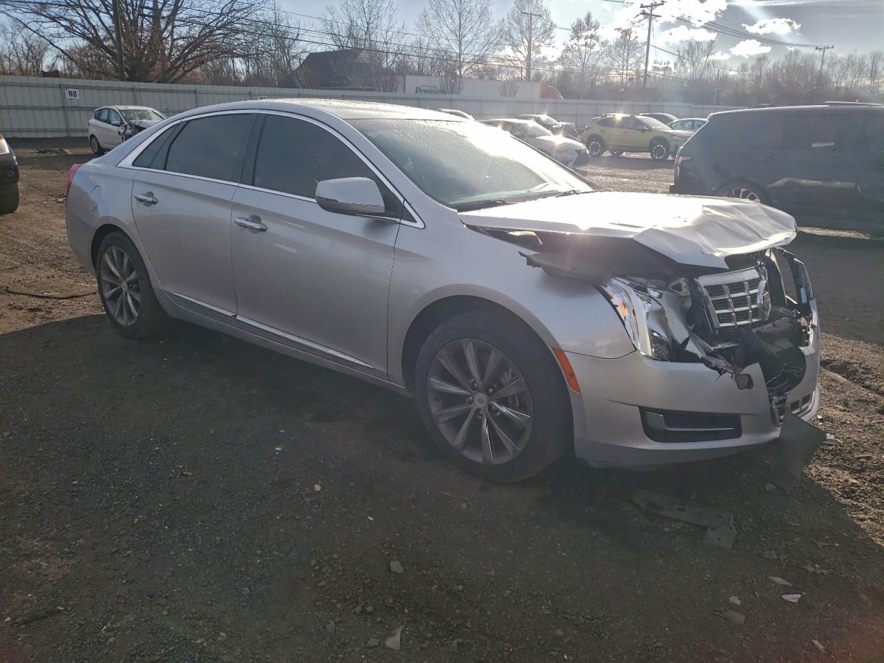 2013 CADILLAC XTS photo 4
