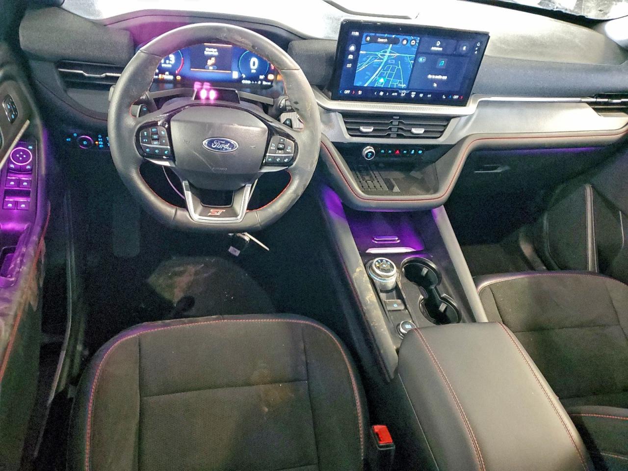 2025 FORD EXPLORER ST photo 8