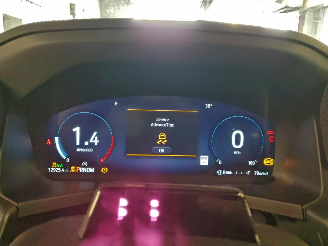 2025 FORD EXPLORER ST photo 9