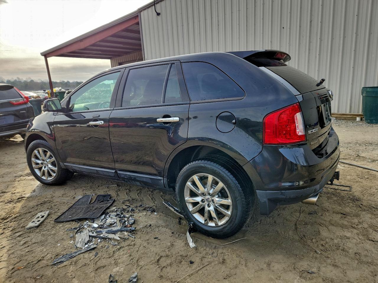 2011 FORD EDGE SEL photo 2
