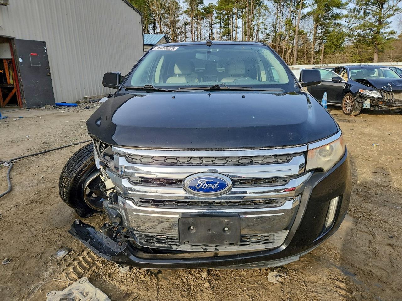 2011 FORD EDGE SEL photo 5