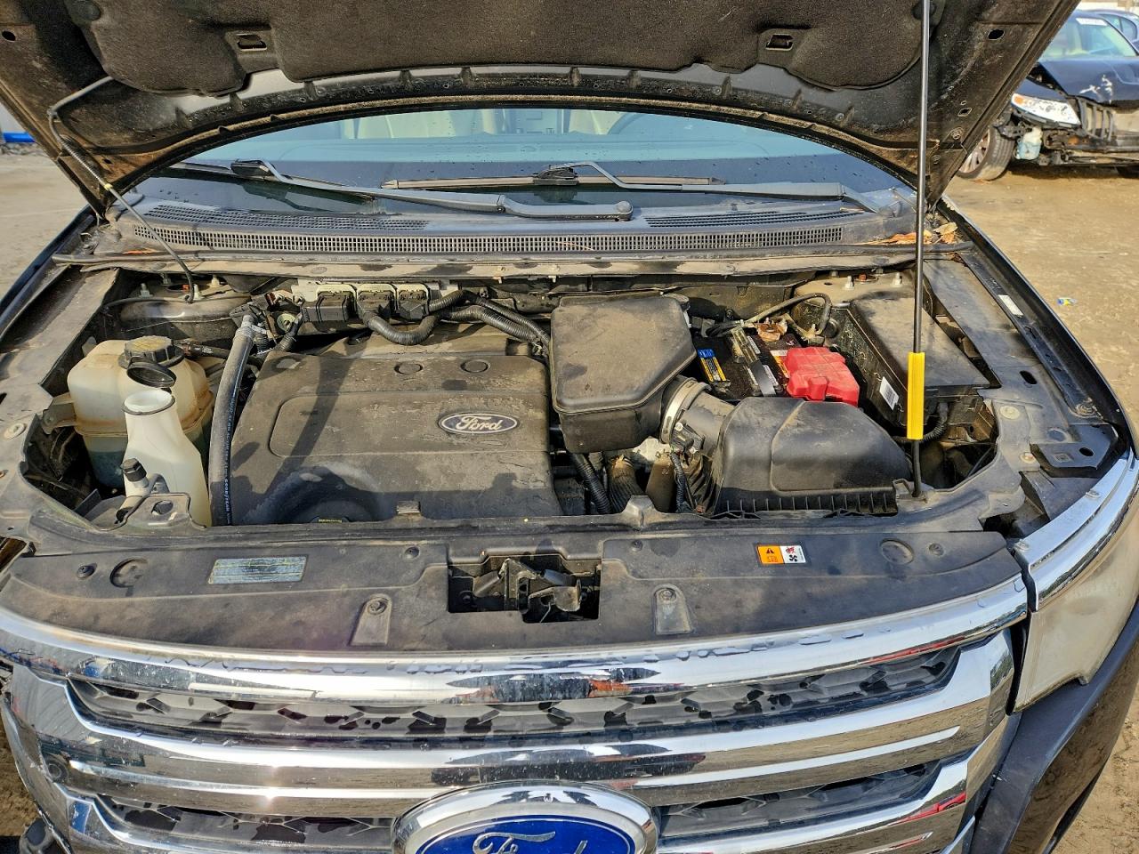 2011 FORD EDGE SEL photo 12